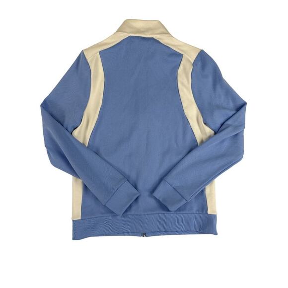 Tory Sport - Zip Up Track Jacket in Blue and White - Picture 3 of 3